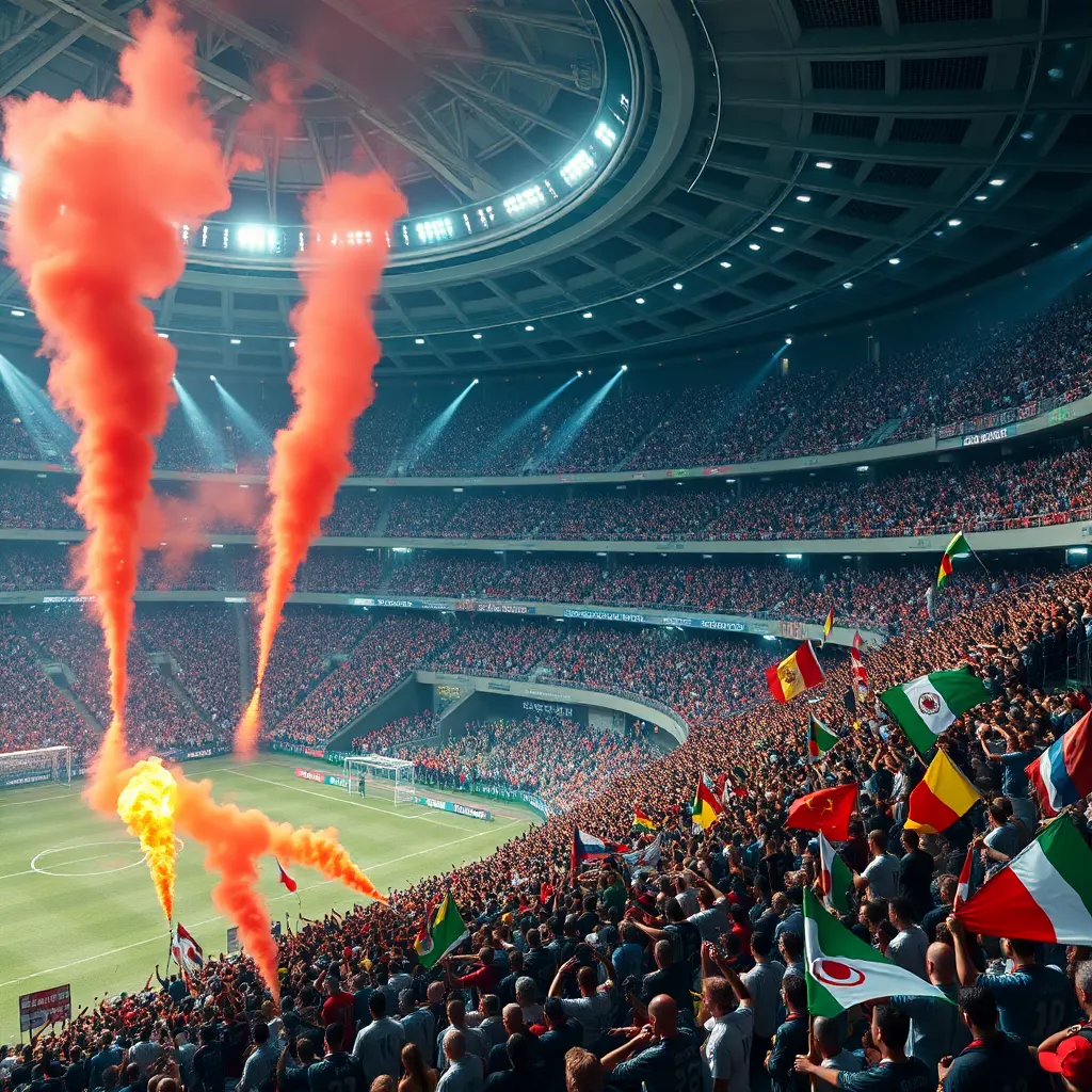 CAF Champions League final produces electric stadium atmosphere – a review from inside the stands — view 3