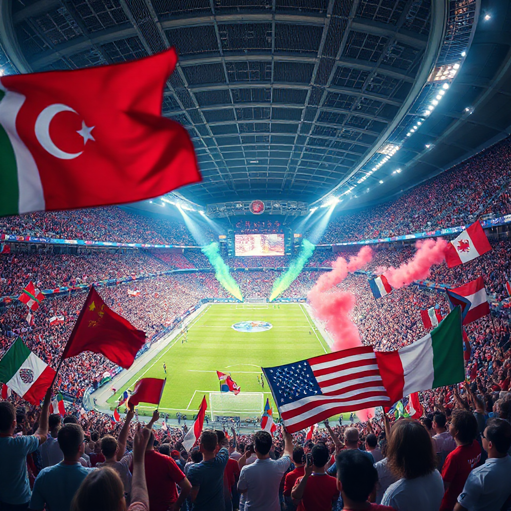 World Cup 2026: Nơi Khoảnh Khắc Huyền Thoại Được Sinh Ra